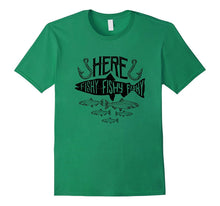 Here Fishy Fishy Fishy Fishing T Shirt