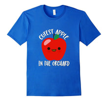 Cutest Apple in the Orchard Shirt Kids Back to School Tee