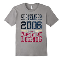 2006 September the Birth of Legends Gift for 11 Years Old