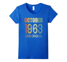 October 1963 Funny 54th Birthday T-Shirt