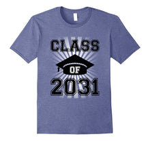 Class of 2031 T-Shirt - Kindergarten Future Graduate Tee