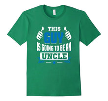 First Time New Uncle to Be Gift Uncle T-Shirt