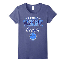 Proud Basketball Cousin T-Shirt (USA)