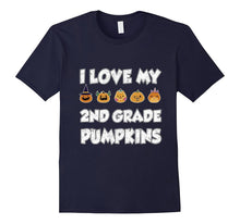 I Love My 2nd Graders Pumpkins T-Shirt Second Grade Teacher