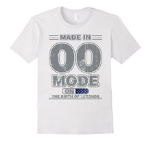 17th Yearsold Birthday Vintage Made in 2000 Mode On