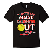 Thats My Granddaughter Out There Baseball T-Shirt