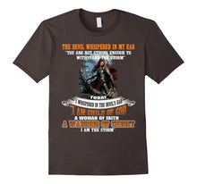 I Am a Child of God a Woman of Faith a Warrior of Christ Tee