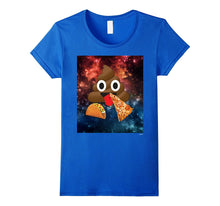 Poop Emoji T Shirt Cosmic Pizza Space Poop Emoji Shirt Tees
