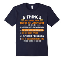 5 Things You Should Know About My Grandma T-Shirts