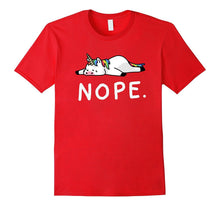 Nope Not Today Shirt Funny Lazy Unicorn Shirt