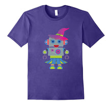 Robot in Halloween Costume Novelty T-Shirt