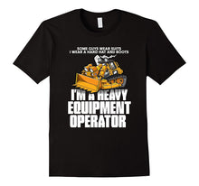 Heavy Equipment Operator Bulldozer Construction T-Shirt
