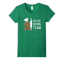 Holiday Baking Team Shirt, Funny Gingerbread Christmas Gift