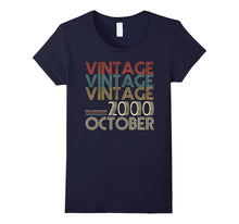 Retro Classic Vintage OCTOBER 2000 - 17th Gift 17 Years Old