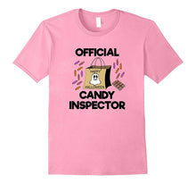 Happy Halloween Official Candy Inspector Eater T-Shirts