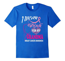 I Wear Pink for My Grandma Breast Cancer Awareness T-Shirt