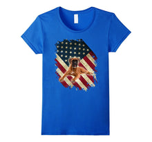 The 4th July Patriotic T-Shirt Boxer Dog Lover