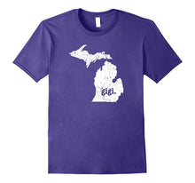 Gigi Shirt Michigan T Shirt Gigi Grandma Shirt