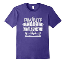 Awesome Favorite Granddaughter Loves Me T-Shirt