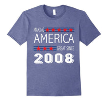 Retro Vintage 9th Birthday MAKING AMERICA GREAT SINCE 2008