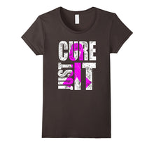 Just Cure It for Breast Cancer Warrior T Shirt