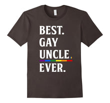 Best Gay Uncle Ever Shirt, Funny Shirt