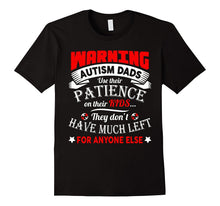 Autism Awareness - I'm an Autism Dad T-Shirt