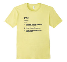 Pap Definition T Shirt - Funny Cool Present Gift Tee
