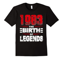 1983 the Birth of Legends Life Begins at 34 Yrs Years Old