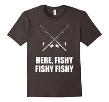 Here Fishy Fishy Fishy Fishing T-Shirt