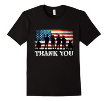 American Flag T Shirt Thank You Veterans Day