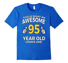 95 Year Old Birthday Gifts T Shirt for a Senior Man or Woman