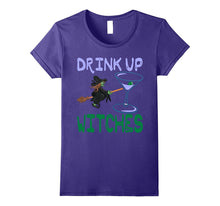 Drink Up Witches T-Shirt Funny Women Halloween Gift Idea Tee
