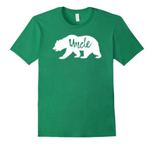 Mens Uncle Bear Amazing Gift for Uncle Shirt for Men