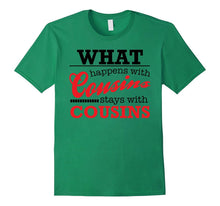 Family Cousins Funny Tshirt for Fun Loving Relatives