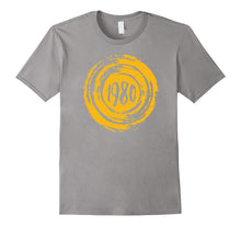 37th Birthday T-Shirt Age 37 for Born in 1980