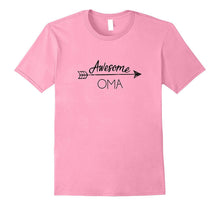 Awesome Oma Shirt, Arrow Cute Mother's Day Gift