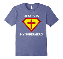 Jesus Is My Superhero Christian Fun Religious T Shirt