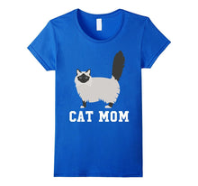 Birman Cat Mom - Mothers Day T-Shirt