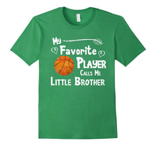 Basketball T-Shirt Favorite Player Little Brother Shirt