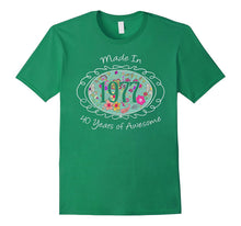 40th Birthday Gifts for Her Woman 1977 40 Bday Gift Tshirt