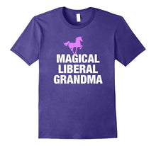 Magical Liberal Grandma Shirt for Democrat With Unicorn
