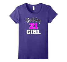 21st Birthday Shirt Makes a Great Gift Idea for 21 Year Old