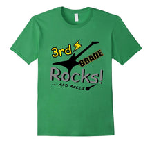 Boys and Girls Rock and Roll T Shirt 3rd Grade Rocks Gift