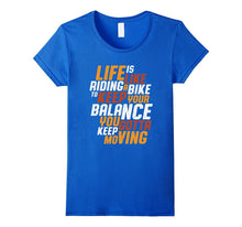 Inspirational Cycling T-Shirt Cyclist Love Riding Bicycle