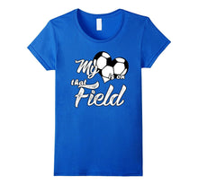 My Heart Is on That Soccer Field Cute TShirt