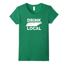 Tennessee Drink Local Shirt Love TN Pride Distressed Tee
