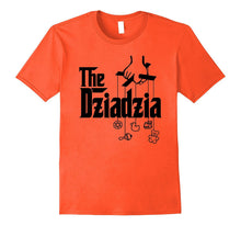 Mens the Dziadzia! Polish Grandfather Baby Shower T-Shirt