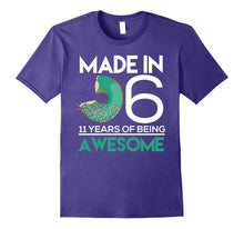 11th Birthday Kids T-Shirt Funny Made in 2006 Shirt