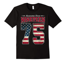 42th Birthday Awesome Since 1975 Tee Shirt